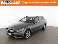 Käytetty Mercedes C200 Business 136 HP (100 kW) 2017 Harmaa Farmari