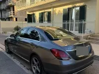 Usata Mercedes C180 122 CV (89 kW) 2019 Grigio Berlina