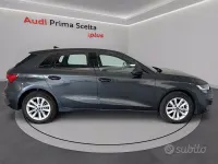 Usata Audi A3 Business 150 CV (110 kW) 2023 Grigio manatthan metalizzato Berlina