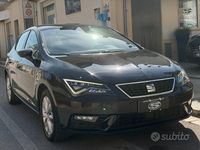 Usata Seat Leon Style 116 CV (85 kW) 2019 Nero Berlina