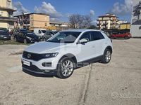 Usata VW T-Roc Style 150 CV (110 kW) 2018 Bianco SUV