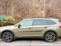 Usata Subaru Outback 4dventure 175 CV (128 kW) 2020 Verde Station wagon