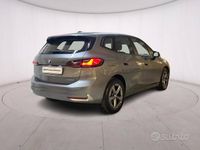 Usata BMW 218 Active Tourer Comfort Edition 150 CV (110 kW) 2022 Skyscraper grey Monovolume