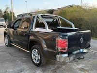 Usata VW Amarok Trendline 163 CV (119 kW) 2011 Grigio Pick-up