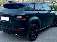 Usata Land Rover Range Rover evoque 2018 Nero Berlina