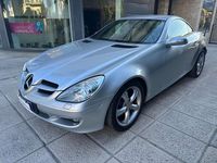 Usata Mercedes SLK280 231 CV (169 kW) 2006 Argento Cabrio