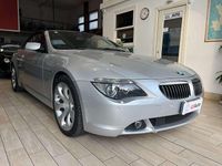 Usata BMW 645 Cabriolet 333 CV (244 kW) 2004 Argento Cabrio