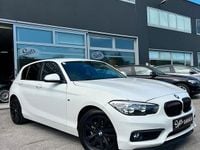 Usata BMW 114 Sport Line 95 CV (69 kW) 2016 Bianco Utilitaria