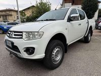 Usata Mitsubishi L200 Invite 136 CV (100 kW) 2016 Bianco Pick-up