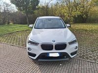 Usata BMW X1 Advantage 150 CV (110 kW) 2019 Bianco SUV