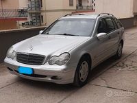 Usata Mercedes C220 2002 Grigio Station wagon