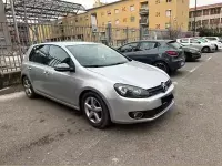 Usata VW Golf VI 122 CV (89 kW) 2010 Grigio Utilitaria