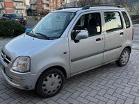 Usata Opel Agila 75 CV (55 kW) 2003 Grigio Utilitaria