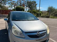 Usata Opel Corsa 80 CV (58 kW) 2008 Grigio Utilitaria
