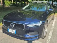 Usata Volvo V90 Business Edition 150 CV (110 kW) 2018 Blu/azzurro Station wagon