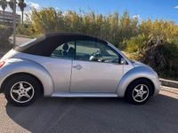 Usata VW New Beetle Cabriolet 102 CV (75 kW) 2005 Grigio Cabrio