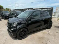 Usata Smart ForFour Prime 90 CV (66 kW) 2016 Nero Utilitaria