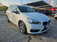 Usata BMW X2 Efficient Dynamics 125 CV (91 kW) 2022 Bianco pastello SUV