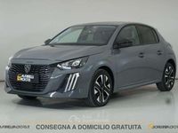 Usata Peugeot 208 Allure 101 CV (74 kW) 2025 Grigio Utilitaria