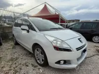 Usata Peugeot 5008 Family 150 CV (110 kW) 2011 Bianco Monovolume