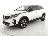 Usata Peugeot 3008 GT 130 CV (95 kW) 2022 Bianco SUV