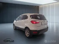 Usata Ford Ecosport Business Edition 99 CV (72 kW) 2018 Bianco SUV