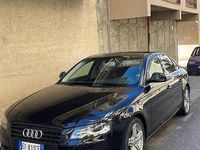 Usata Audi A4 143 CV (105 kW) 2009 Nero Berlina