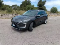 Usata Ford Kuga Titanium 120 CV (88 kW) 2021 Grigio SUV