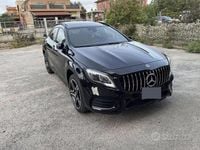 Usata Mercedes GLA200 Premium 136 CV (100 kW) 2018 Nero SUV