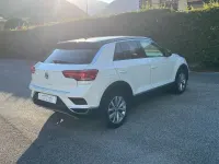 Usata VW T-Roc Style 150 CV (110 kW) 2020 Bianco SUV