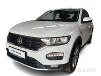 Usata VW T-Roc Business 116 CV (85 kW) 2020 Bianco SUV