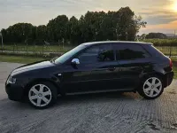 Usata Audi S3 Ambiente 225 CV (165 kW) 2002 Nero Utilitaria