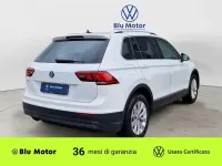 Usata VW Tiguan Business 131 CV (96 kW) 2020 Pure white SUV