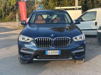 Usata BMW X3 Luxury Line 190 CV (139 kW) 2021 Blu/azzurro SUV