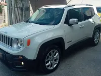 Usata Jeep Renegade Limited 120 CV (88 kW) 2017 Bianco SUV