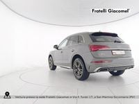 Usata Audi Q5 S-Line 204 CV (150 kW) 2024 Grigio chronos metallizzato SUV