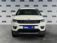 Usata Jeep Compass Limited 140 CV (102 kW) 2017 Bianco SUV