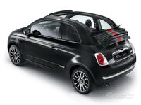 Usata Fiat 500 69 CV (50 kW) 2012 Nero Cabrio