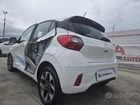Usata Hyundai i10 2024 Bianco Utilitaria