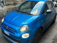 Usata Fiat 500S S 85 CV (62 kW) 2019 Blu Utilitaria