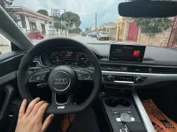 Usata Audi A5 190 CV (139 kW) 2018 Bianco Coupé