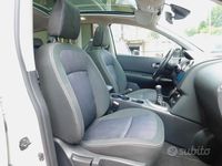 Usata Nissan Qashqai 110 CV (80 kW) 2013 Bianco SUV