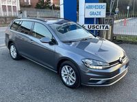 Usata VW Golf VII Business 116 CV (85 kW) 2018 Grigio Station wagon