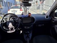 Begagnad Smart ForFour Electric Drive Prime 41 kW (56 HK) 2018 Vit Halvkombi