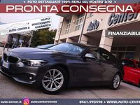 Usata BMW 418 Gran Coupé Advantage 150 CV (110 kW) 2018 Grigio Coupé