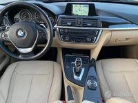 Usata BMW 330 Luxury Line 310 CV (228 kW) 2015 Blu/azzurro Station wagon