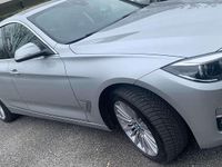 Usata BMW 318 Gran Turismo Luxury Line 150 CV (110 kW) 2019 Argento Berlina