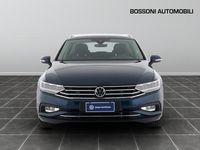 Usata VW Passat Business 150 CV (110 kW) 2023 Blu Station wagon