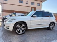 Usata Mercedes GLK320 2009 Bianco SUV
