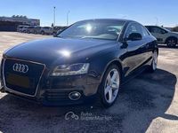 Usata Audi A5 S-Line 180 CV (132 kW) 2009 Nero Coupé